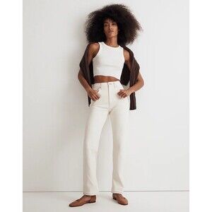 Madewell The '90s Straight Jean Vintage Canvas NWT Size W 27